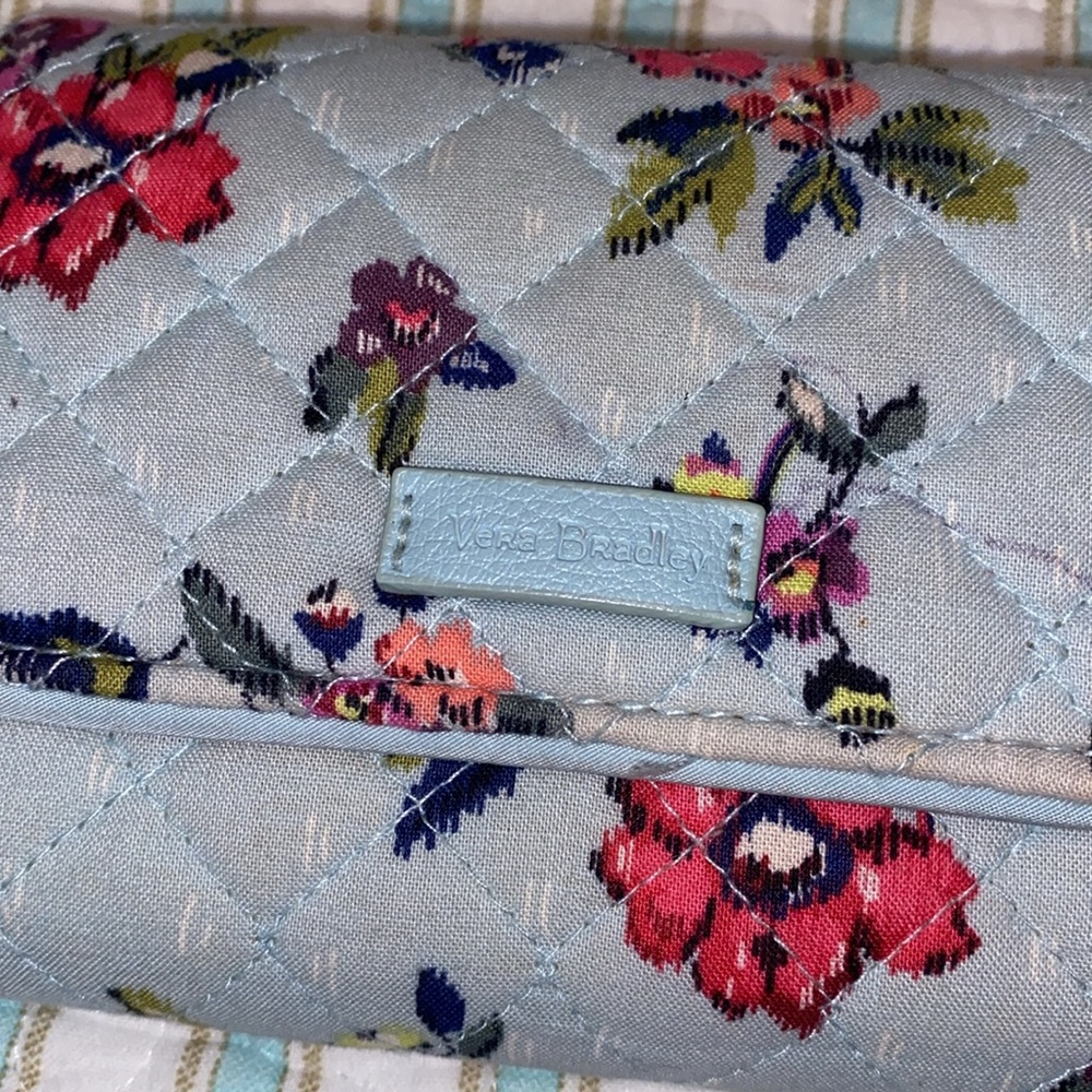 Vera Bradley RFID Riley Compact Wallet - Picture 7 of 10